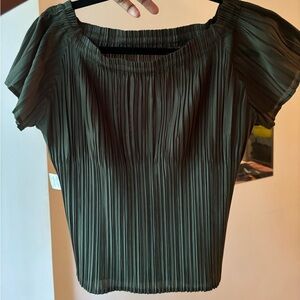 Pleats please top - issey miyake